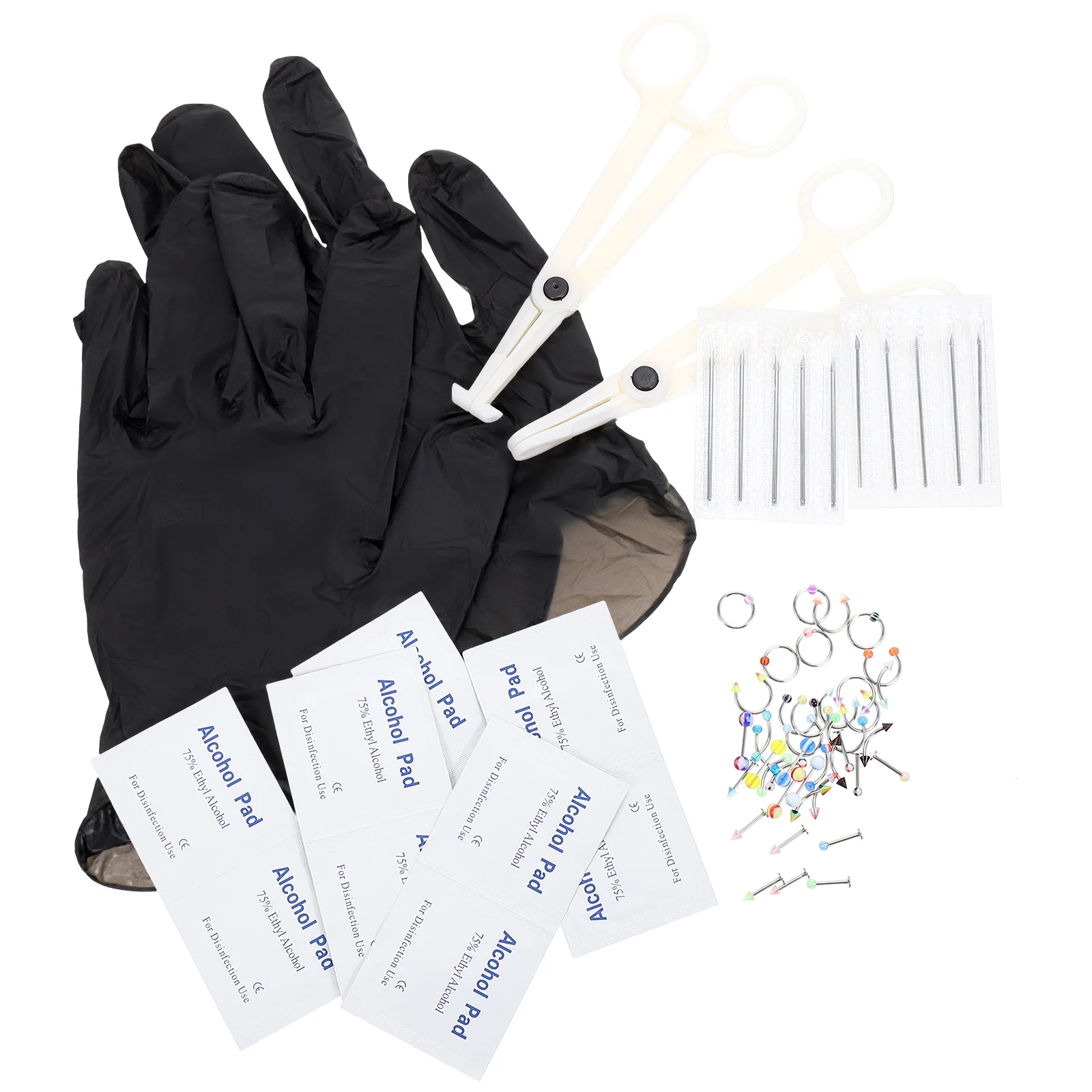 1 Set of Nose Piercer Nose Studs Kit Household Nose Piercing Tool Decorative Nose Rings
1 Set of Nose Piercer Nose Studs Kit Household Nose Piercing Tool Decorative Nose Rings