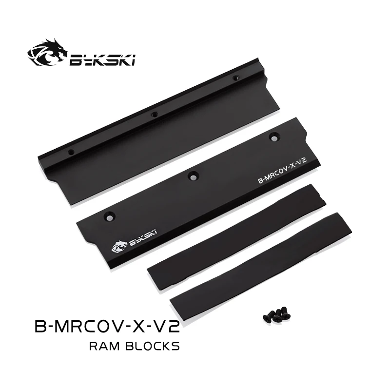 Bykski RAM Armor Water Block Used Heatsink Cooler Aluminum Memory Cooling Vest Heat Sink Radiator For DDR5 Gen.5 B-MRCOV-X-V2
Bykski RAM Armor Water Block Used Heatsink Cooler Aluminum Memory Cooling Vest Heat Sink Radiator For DDR5 Gen.5 B-MRCOV-X-V2