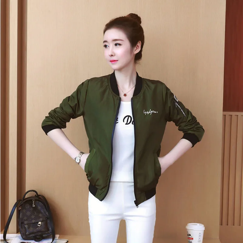 Harajuku Autumn Clothes Women Bomber Jacket Baseball Coats Jaqueta Feminina Zippers of The Double-Sided Female Jackets Outerwear
Harajuku Autumn Clothes Women Bomber Jacket Baseball Coats Jaqueta Feminina Zippers of The Double-Sided Female Jackets Outerwear