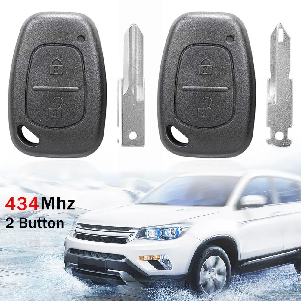 Remote Key fob for Renault Kangoo ( 2003 - 2011 )|for Renault Master ( 2005 - 2010 )|for Renault Traffic ( 2004 - 2013 )
Remote Key fob for Renault Kangoo ( 2003 - 2011 )|for Renault Master ( 2005 - 2010 )|for Renault Traffic ( 2004 - 2013 )