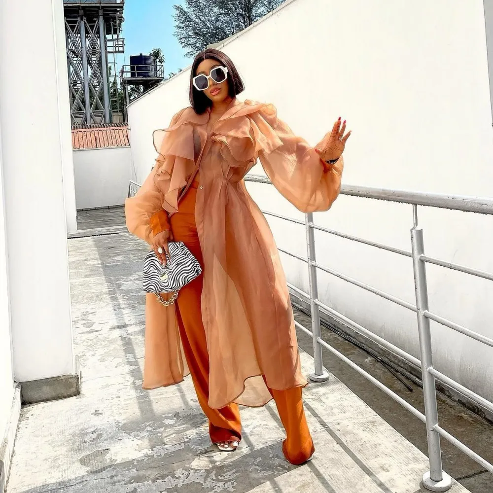 Puffy Long Sleeves Overlay Coat To Match Maxi Ruffled Party Birthday Tea Length Dresses Organza Female Bottom
Puffy Long Sleeves Overlay Coat To Match Maxi Ruffled Party Birthday Tea Length Dresses Organza Female Bottom