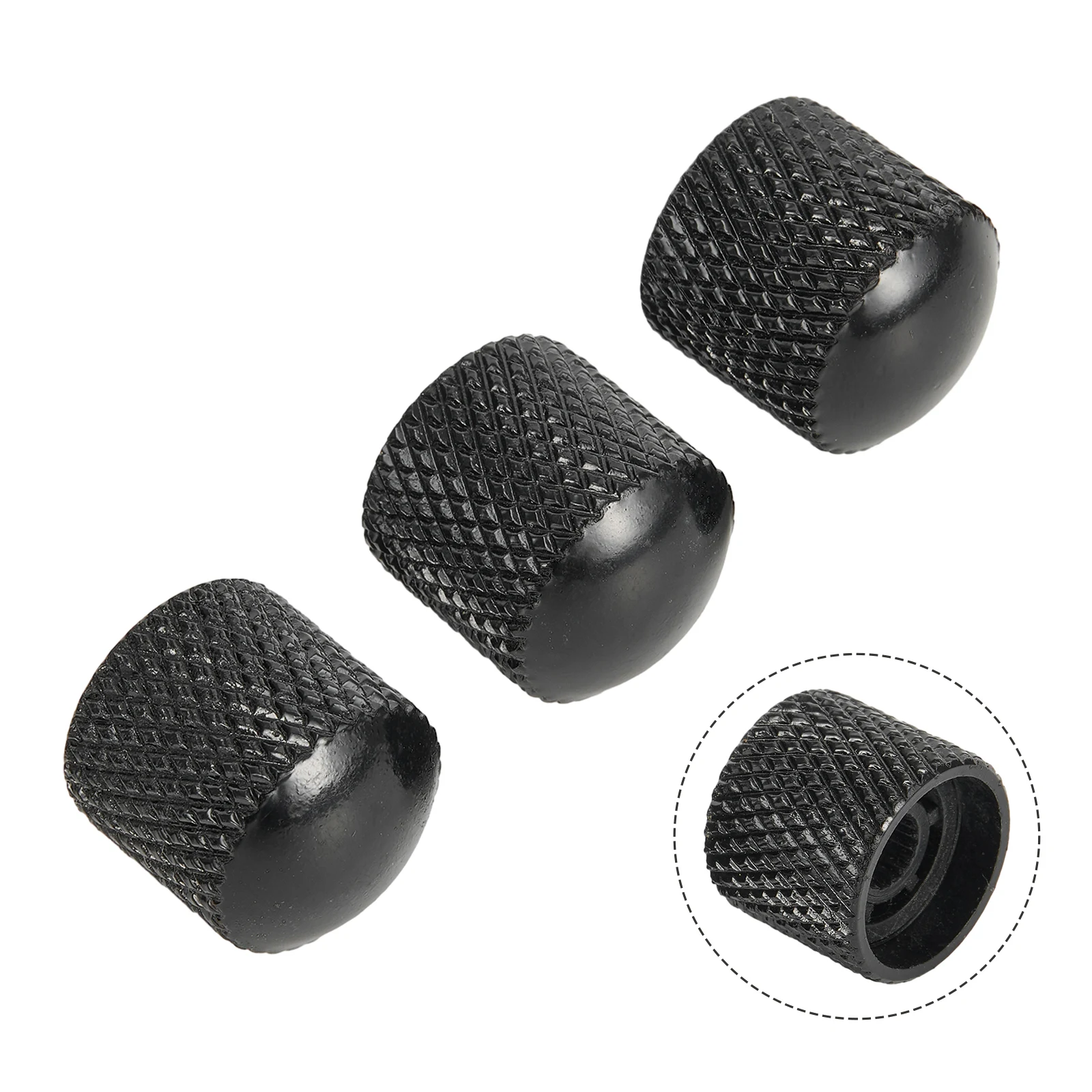 Dome Volume Knobs Guitar Volume Knob Guitar Volume Knob Electric Guitar Metal Volume Tone Control Black Brand New
Dome Volume Knobs Guitar Volume Knob Guitar Volume Knob Electric Guitar Metal Volume Tone Control Black Brand New