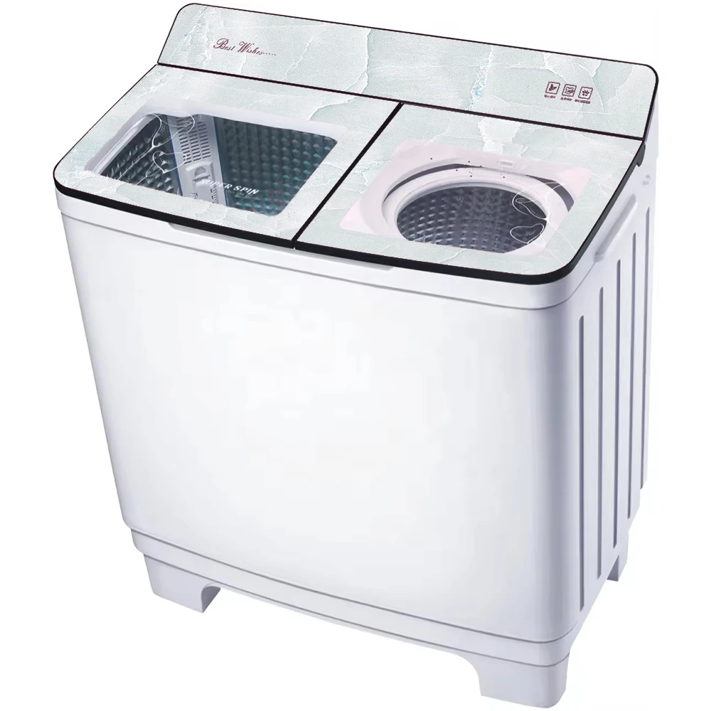 

Top-load Washers Electric 15kgs Large Capacity Semi Automatic Double Drum Clothes Washing Machines for Home