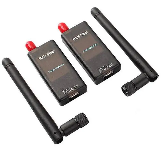 Holybro 500mW FPV Transceiver Telemetry Radio Set V2 (915Mhz) longer range SiK firmware for APM PIX PX4 flight controller
Holybro 500mW FPV Transceiver Telemetry Radio Set V2 (915Mhz) longer range SiK firmware for APM PIX PX4 flight controller
