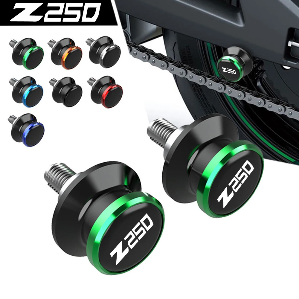 For Kawasaki Z250 Z250SL Z 250 SL 2013 2014 2015 Motorcycle 10MM CNC Alumiunm Accessories Swingarm Spools Sliders Stand Screws
For Kawasaki Z250 Z250SL Z 250 SL 2013 2014 2015 Motorcycle 10MM CNC Alumiunm Accessories Swingarm Spools Sliders Stand Screws