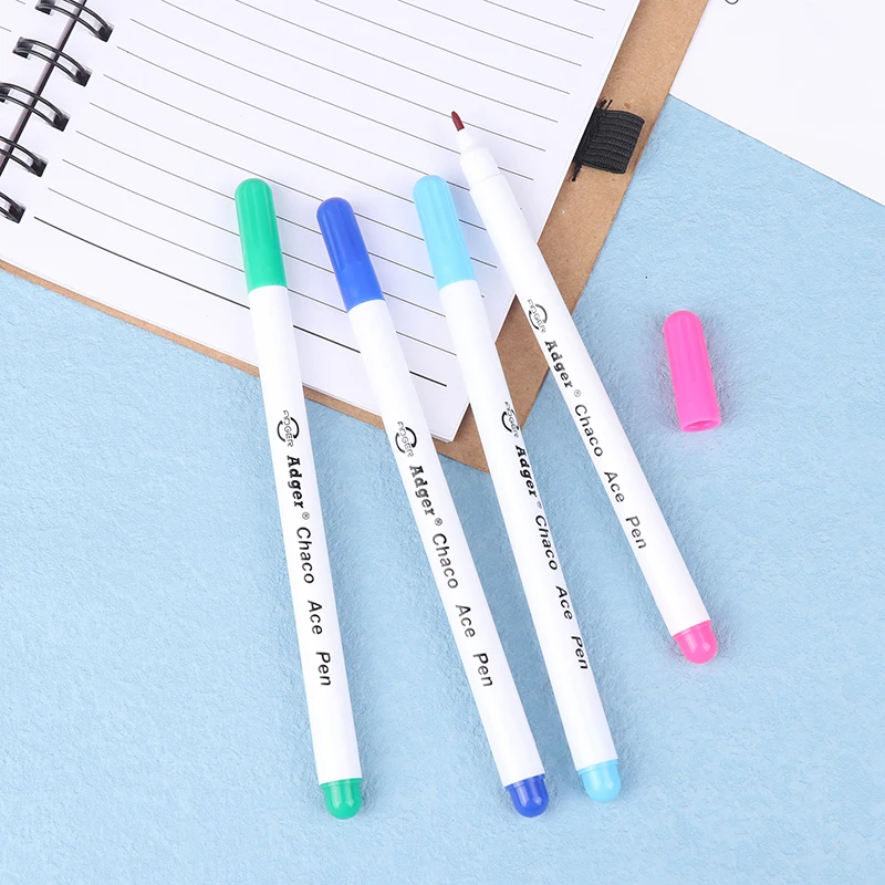 1Pc Chalk Stitch Soluble Markers Home Fabric Marking DIY Grommet Pencil Sewing Ink Disappearing Hydrolysis Pen
1Pc Chalk Stitch Soluble Markers Home Fabric Marking DIY Grommet Pencil Sewing Ink Disappearing Hydrolysis Pen
