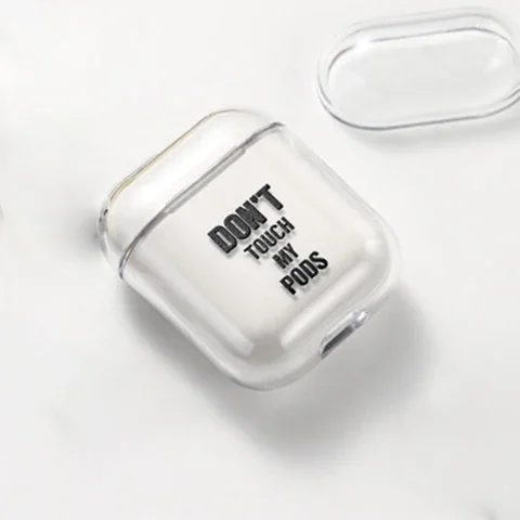 

Transparent Hard PC Crystal Cute Cartoon AirPods Pro Case Cover Earphone Protector for Air Pod Pro 3 Coque Funda Box for AirPods