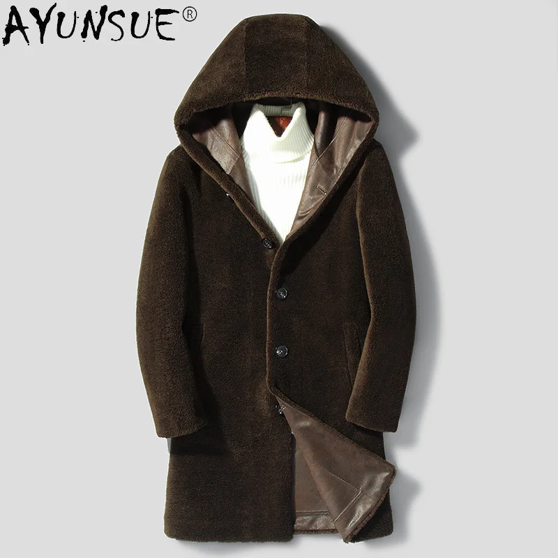 Winter Jacket Men Clothing 2020 Men's 100% Wool Fur Coat Male Hooded Parka Thick Clothes Chamarrasde Hombre LXR865
Winter Jacket Men Clothing 2020 Men's 100% Wool Fur Coat Male Hooded Parka Thick Clothes Chamarrasde Hombre LXR865