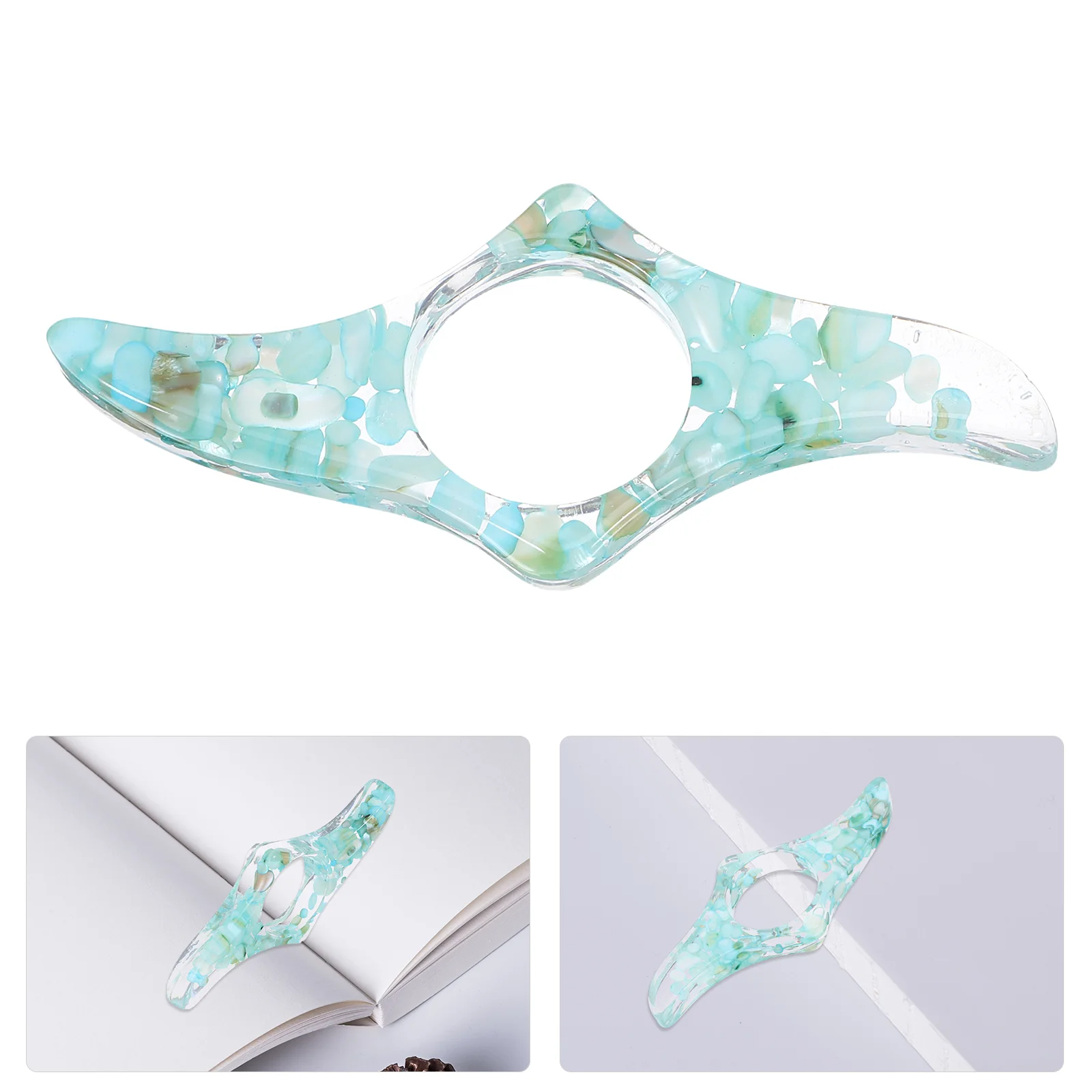 Glue Ring Bookmark Page Holders for Reading Thumb Spreader Convenient Portable Shelves
Glue Ring Bookmark Page Holders for Reading Thumb Spreader Convenient Portable Shelves