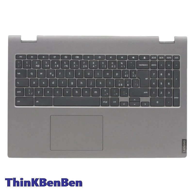 Чехол для Lenovo Chromebook C340 15 5CB0W45107, с Чешской и минеральной серой клавиатурой
Чехол для Lenovo Chromebook C340 15 5CB0W45107, с Чешской и минеральной серой клавиатурой