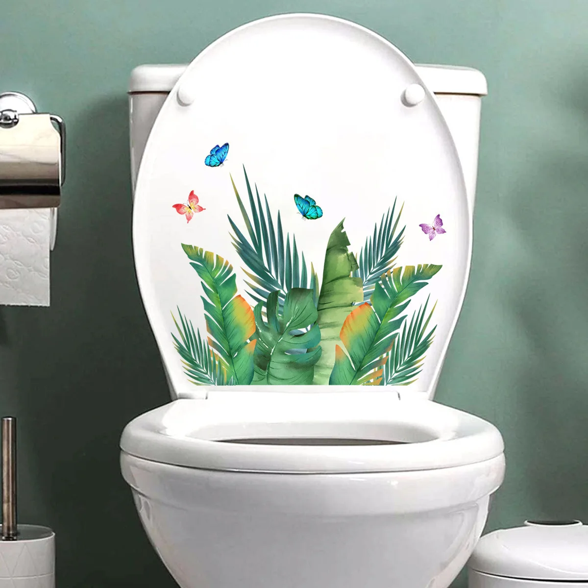 Greenery Colorful Butterfly Creative Wall Stickers Diy Refrigerator Restaurant Bathroom Balcony Toilet Decorative Self-adhesive
Greenery Colorful Butterfly Creative Wall Stickers Diy Refrigerator Restaurant Bathroom Balcony Toilet Decorative Self-adhesive