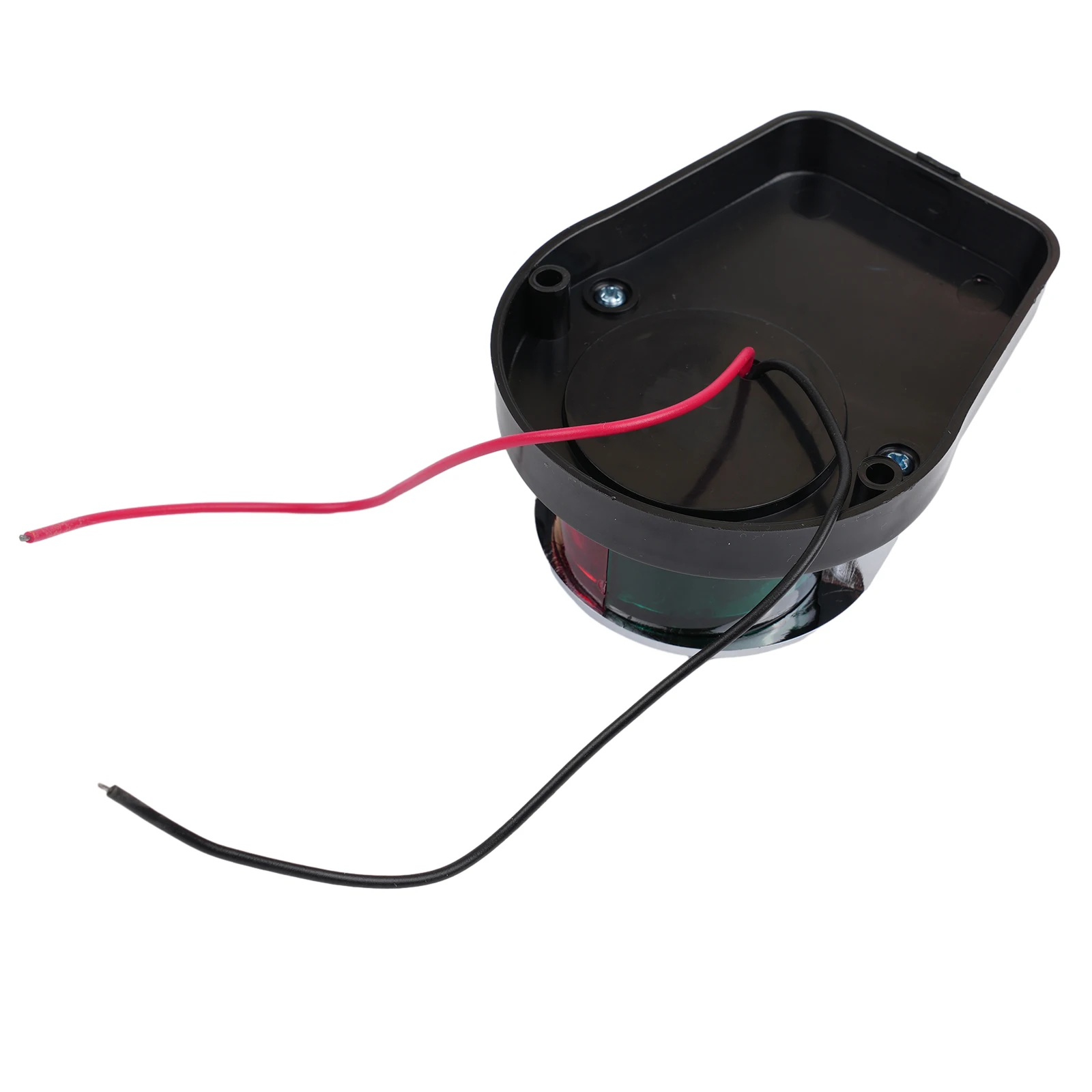 12V Boat Light LED Marine Yacht Navigation Lights Red Green Ship Running Lamp 10x7.9x4.2 Two-color Ship Yacht Light Signal Light
12V Boat Light LED Marine Yacht Navigation Lights Red Green Ship Running Lamp 10x7.9x4.2 Two-color Ship Yacht Light Signal Light