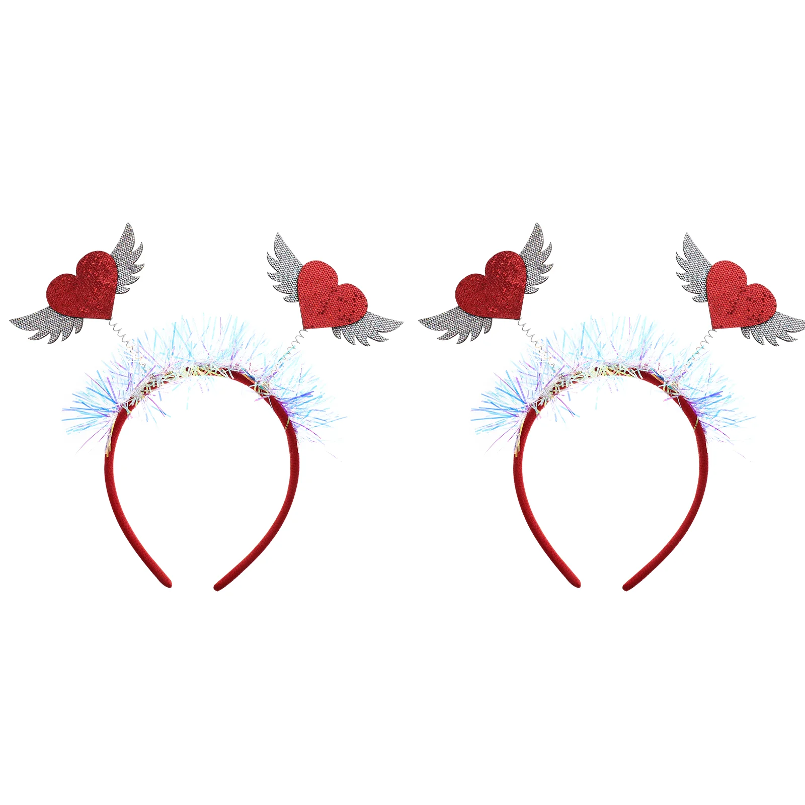 Headband Hair Ornament Valentines Day Accessories Party Supplies Red Heart Headdress Women Hoop Kids Glitter Sequin Tie
Headband Hair Ornament Valentines Day Accessories Party Supplies Red Heart Headdress Women Hoop Kids Glitter Sequin Tie