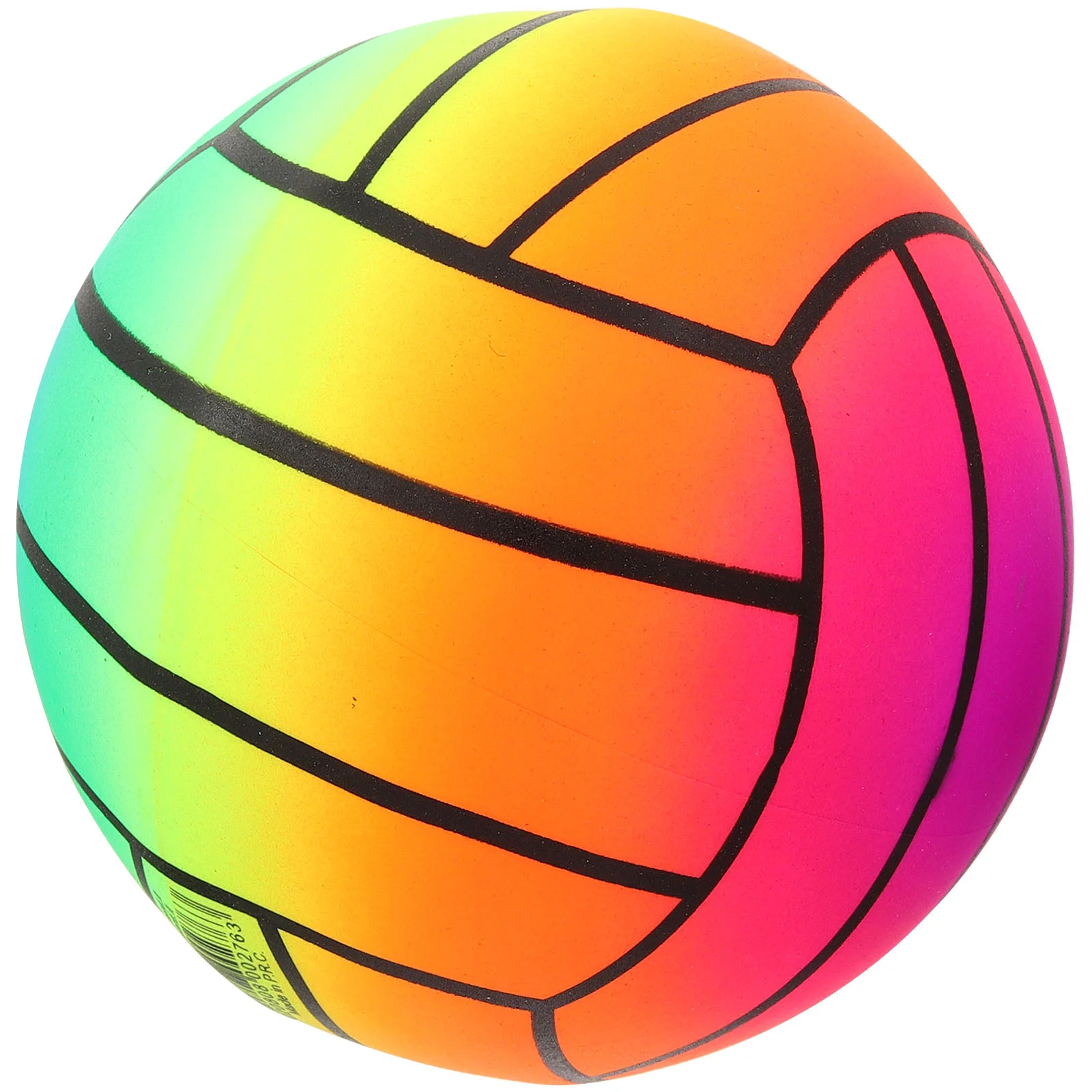 Inflatable Rainbow Volleyballs Outdoor Inflatable Beach Ball PVC Volleyball Decorative Sports Ball Swimming Pools Party Favor
Inflatable Rainbow Volleyballs Outdoor Inflatable Beach Ball PVC Volleyball Decorative Sports Ball Swimming Pools Party Favor