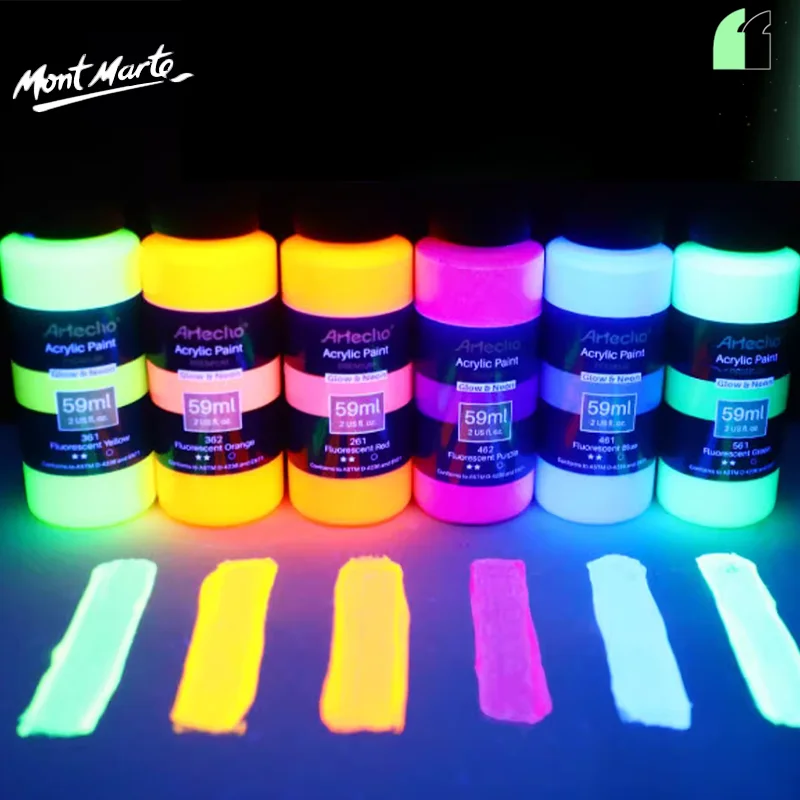 Acrylic Glow In The Dark Paint 59ml Art Painting Hand-painted Graffiti DIY Halloween and Christmas Decorations for Art Supplies
Acrylic Glow In The Dark Paint 59ml Art Painting Hand-painted Graffiti DIY Halloween and Christmas Decorations for Art Supplies