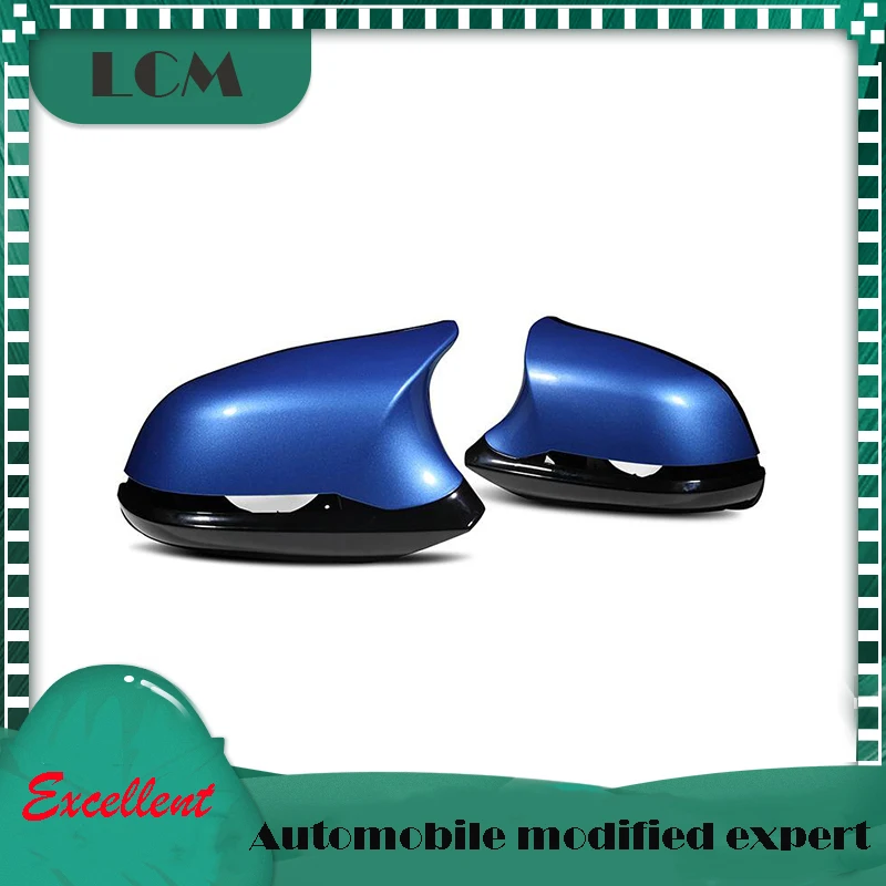 12-19 For BMW 1 2 3 4 X Series F20 F21 F22 F23 F30 F35 F34 F32 F33 F36 E84 I3 F87 M2 ABS/Carbon Mirror Cover No Camera Hole
12-19 For BMW 1 2 3 4 X Series F20 F21 F22 F23 F30 F35 F34 F32 F33 F36 E84 I3 F87 M2 ABS/Carbon Mirror Cover No Camera Hole