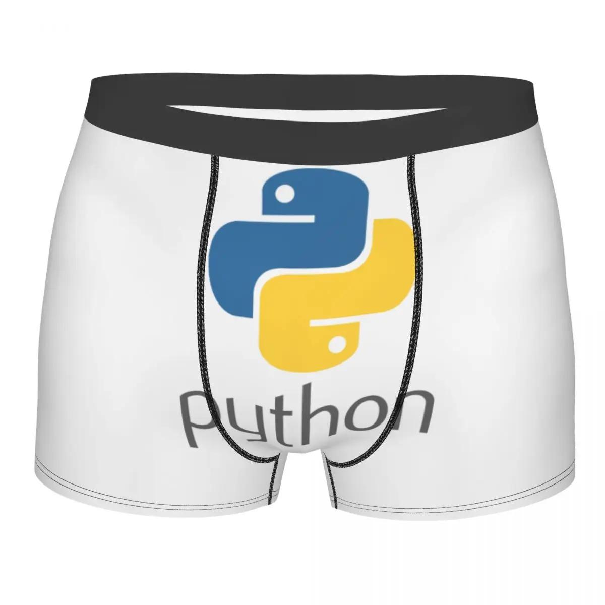 Programmer Python Symbol Boxer Shorts Printed Computer Developer Programming Coder Underwear Panties Briefs Stretch Underpants
Programmer Python Symbol Boxer Shorts Printed Computer Developer Programming Coder Underwear Panties Briefs Stretch Underpants