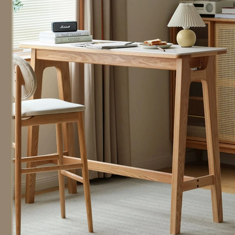 Wooden Reception Bar Table Square Industrial Design Midcentury Bar Dining Tables Modern Restaurant Mesa Pared Home Furniture
Wooden Reception Bar Table Square Industrial Design Midcentury Bar Dining Tables Modern Restaurant Mesa Pared Home Furniture