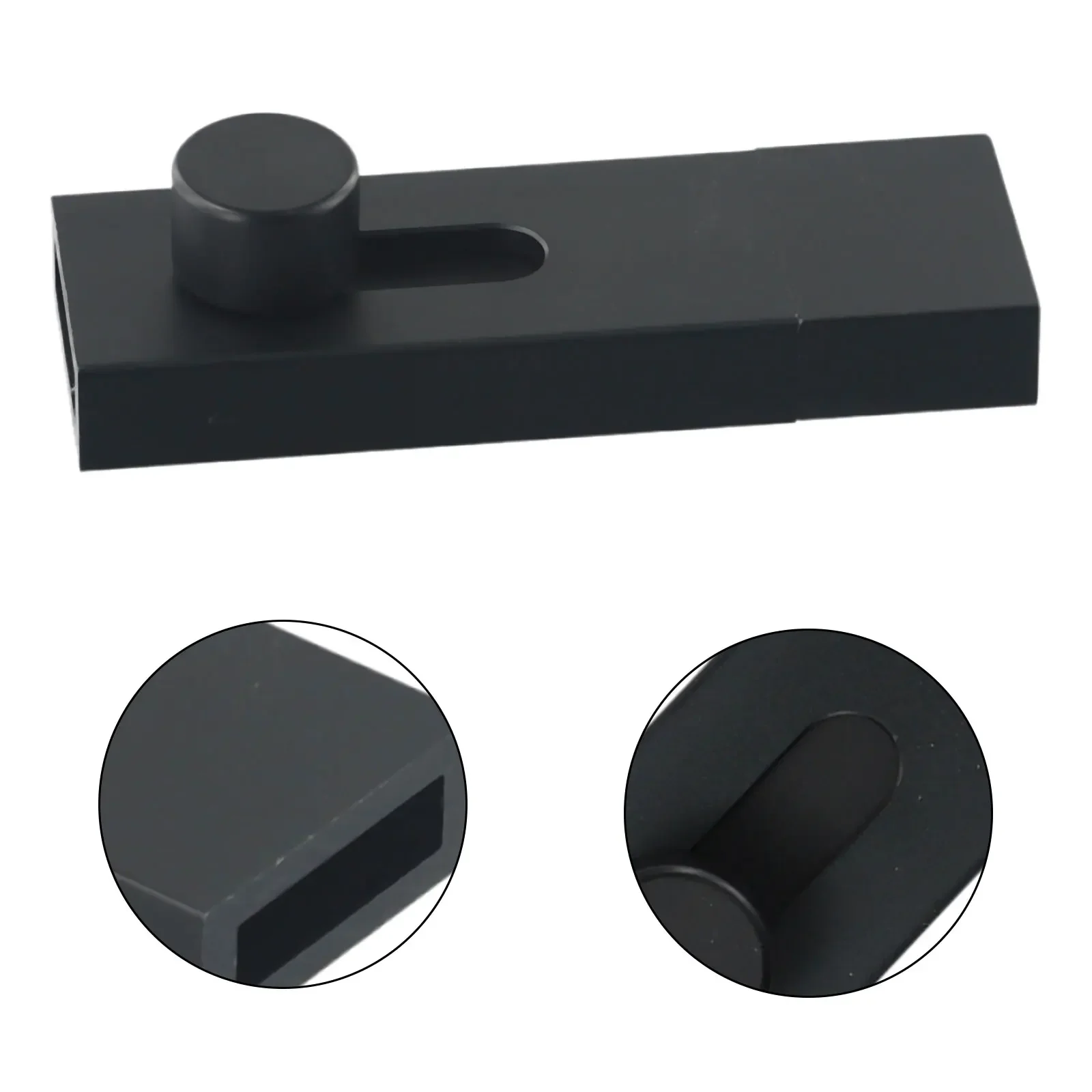 1pcs Aluminum-Alloy No Hole Punch Door Buckle Security Lock Thickened Room-Door Latch Anti-Barn Door 80mm
1pcs Aluminum-Alloy No Hole Punch Door Buckle Security Lock Thickened Room-Door Latch Anti-Barn Door 80mm