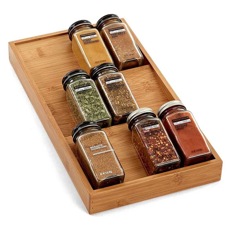 3 Layers Spice and Seasoning Rack Drawer Storage Box Kitchen Household Kitchen Tray
3 Layers Spice and Seasoning Rack Drawer Storage Box Kitchen Household Kitchen Tray