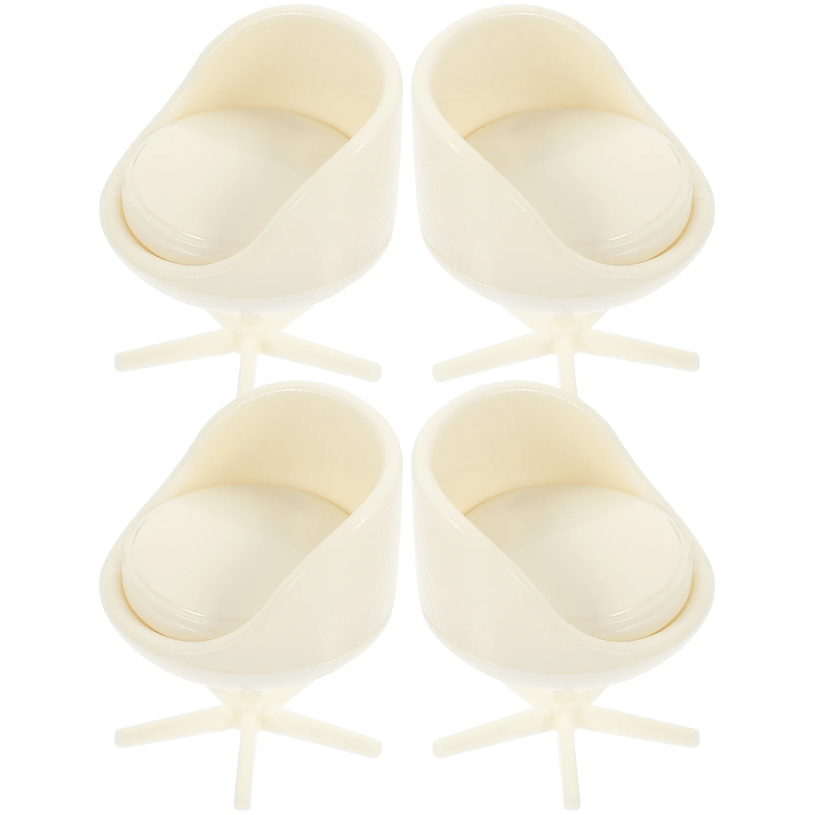 Miniature Dollhouse Chair Furniture Diy Mini Armchair Swivel Egg Chairs Dolls Accessories Decoration 
Miniature Dollhouse Chair Furniture Diy Mini Armchair Swivel Egg Chairs Dolls Accessories Decoration