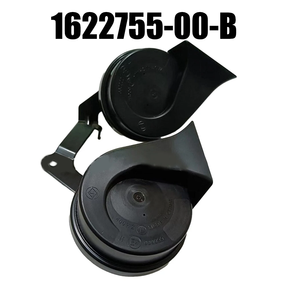 2Pcs Auto Car Air Electric Super Loud Snail Horn Double Tone Whistle Sound 1622755-00-B/1109660-00-A For Tesla Model Y/3
2Pcs Auto Car Air Electric Super Loud Snail Horn Double Tone Whistle Sound 1622755-00-B/1109660-00-A For Tesla Model Y/3