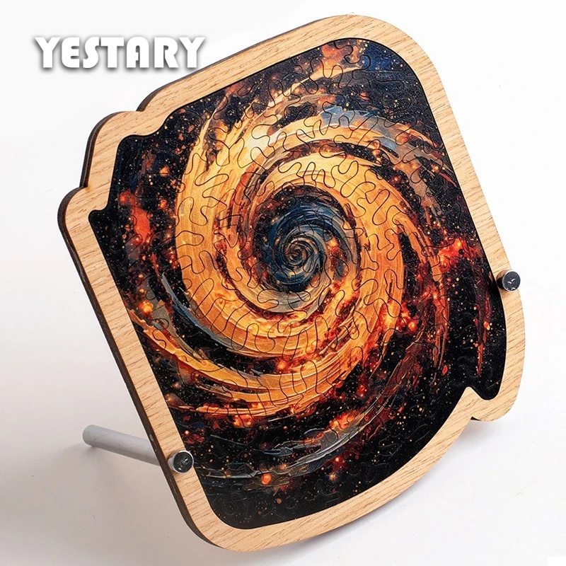 YESTARY Wooden Puzzle Golden Chakra Universe Irregularities Puzzles Kids Toys Brain Teaser Educational Toys For Adults Childrens
YESTARY Wooden Puzzle Golden Chakra Universe Irregularities Puzzles Kids Toys Brain Teaser Educational Toys For Adults Childrens