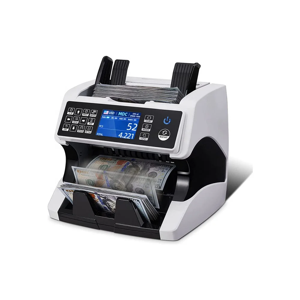 

Best Price Custom Denomination Sorting Bill Counting Machine Portable Cash Money Counter Mixed Money Counter