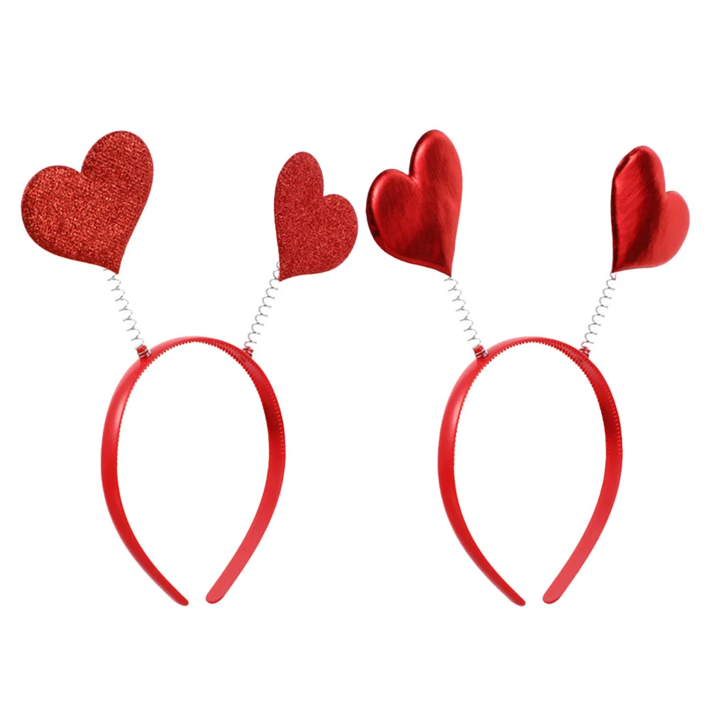2 Pcs Headband Heart Pop Valentine' Day Love Shaped Plastic Photo Booth Props Wedding Party Headwear Women's
2 Pcs Headband Heart Pop Valentine' Day Love Shaped Plastic Photo Booth Props Wedding Party Headwear Women's