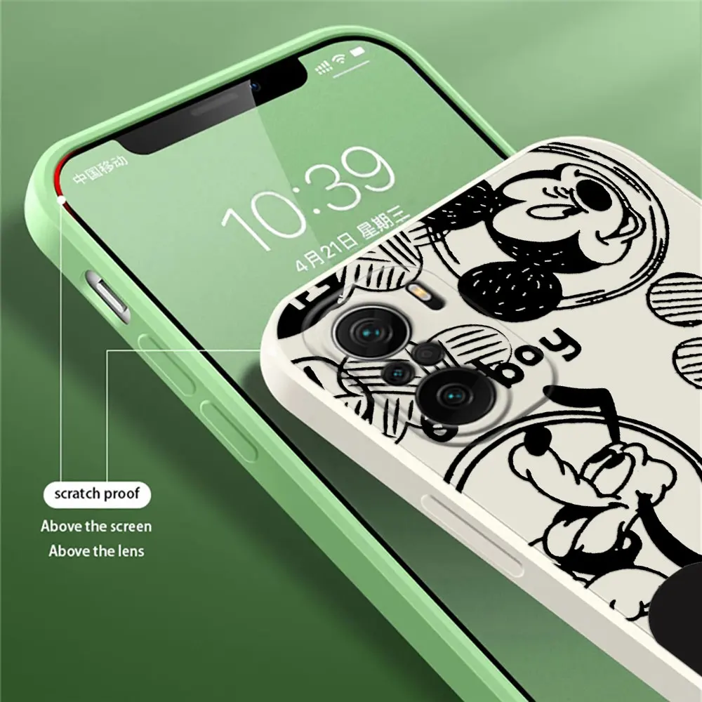 Disneys Minnie Mickey Mouse Love Case For Xiaomi Poco X7 F7 M7 X4 X5 F6 M6 Pro 5G X3 10T 11T 12T 13T 14T Pro 15Ultra Phone Cover Disneys Minnie Mickey Mouse Love Case For Xiaomi Poco X7 F7 M7 X4 X5 F6 M6 Pro 5G X3 10T 11T 12T 13T 14T Pro 15Ultra Phone Cover