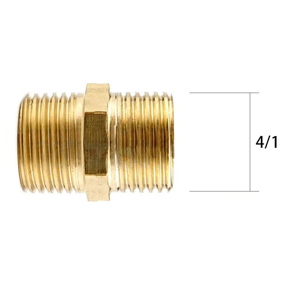 Heavy Duty Brass Hose Connector Male to Male 1/4 Inch Fitting – Superior Strength and Durability for Wet Environments
Heavy Duty Brass Hose Connector Male to Male 1/4 Inch Fitting – Superior Strength and Durability for Wet Environments