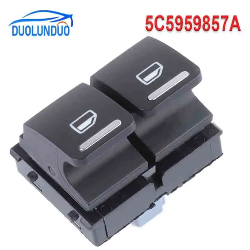 New Power window single switch Hight Quality Car Accessories 5C5959857A For VW Beetle Cabrio 2013 2014-2019
New Power window single switch Hight Quality Car Accessories 5C5959857A For VW Beetle Cabrio 2013 2014-2019