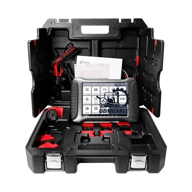 XTOOL A80 Full System Diagnostic Tools OBD2 Scanner ECU Coding Active Test BT/WIFI Connection 31+Reset Functions Free Update
XTOOL A80 Full System Diagnostic Tools OBD2 Scanner ECU Coding Active Test BT/WIFI Connection 31+Reset Functions Free Update