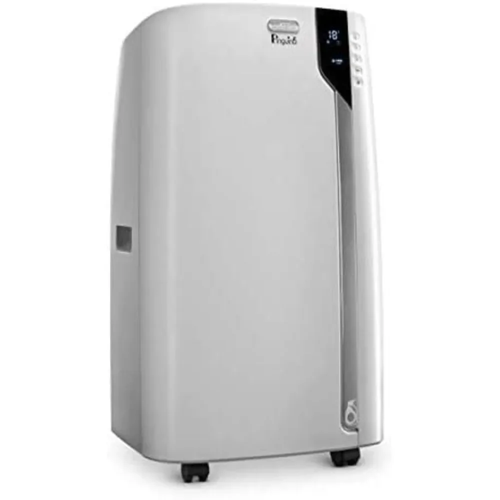 

Portable Air Conditioner in White with 6800 BTU Cooling Power, Remote Control, Dehumidifier and Portable Design