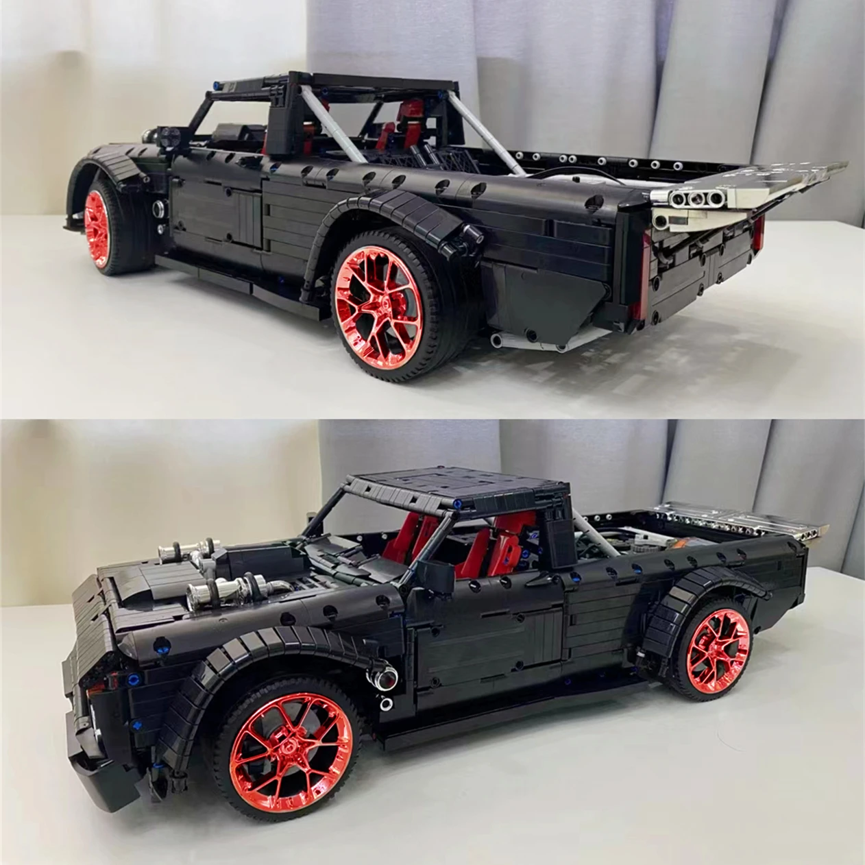 В наличии, FordF 150, грузовик Hoonitruck MOC 34316, пикап, грузовик, гоночный автомобиль, Высокотехнологичные технологии, строительные блоки, кирпичи, аксессуары, игрушка
В наличии, FordF 150, грузовик Hoonitruck MOC 34316, пикап, грузовик, гоночный автомобиль, Высокотехнологичные технологии, строительные блоки, кирпичи, аксессуары, игрушка