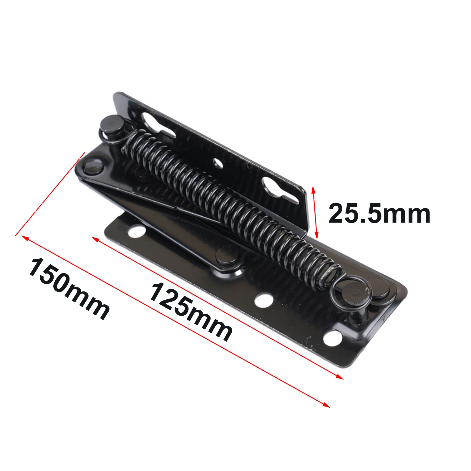 Durable High Quality Useful Sofa Bed Hinge Funiture Hardware Practical Set Black Hinge Kit Mechanism Sofa Steel 2Pcs Adjustable
Durable High Quality Useful Sofa Bed Hinge Funiture Hardware Practical Set Black Hinge Kit Mechanism Sofa Steel 2Pcs Adjustable