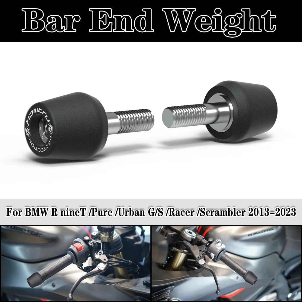 For BMW R nineT /Pure /Urban G/S /Racer /Scrambler 2013-2023 Motorcycle Handle Bar End Weight Grips Cap
For BMW R nineT /Pure /Urban G/S /Racer /Scrambler 2013-2023 Motorcycle Handle Bar End Weight Grips Cap