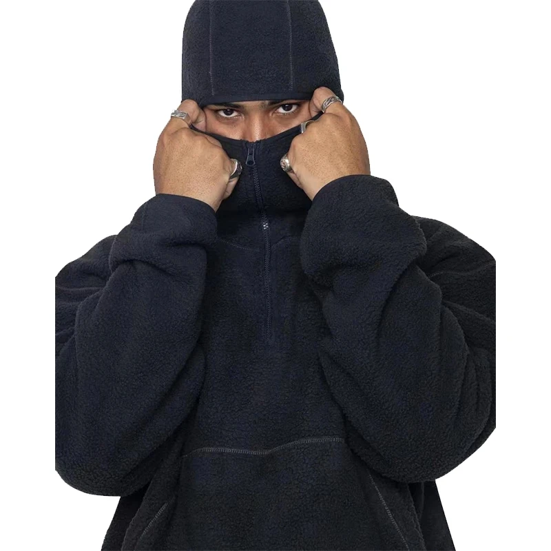 Winter New 2022 trend men's casual hoodie zipper hoodie fashion keep warm Jumper Woolen and thickened hoodie
Winter New 2022 trend men's casual hoodie zipper hoodie fashion keep warm Jumper Woolen and thickened hoodie