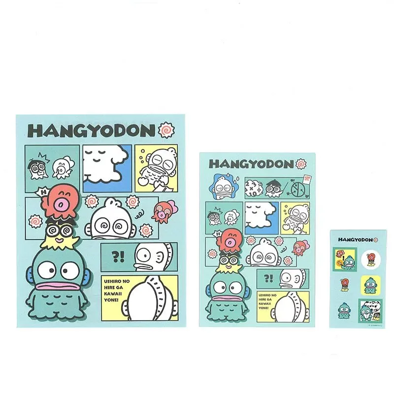Kuromi Hangyodon Sanrio Plush My Melody Cartoon Cute Letterhead Envelopes Anime Plush Toys for Girls Kids Toys Birthday Gift
Kuromi Hangyodon Sanrio Plush My Melody Cartoon Cute Letterhead Envelopes Anime Plush Toys for Girls Kids Toys Birthday Gift