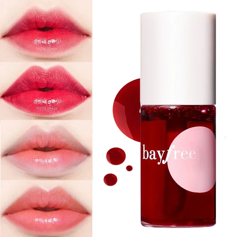 

8 Colors Moisturizing Lip Gloss Jelly Non Sticky Cup Sexy Liquid Lipstick Cherry Red Pink Glitter Lip Tint Korean Lips Makeup