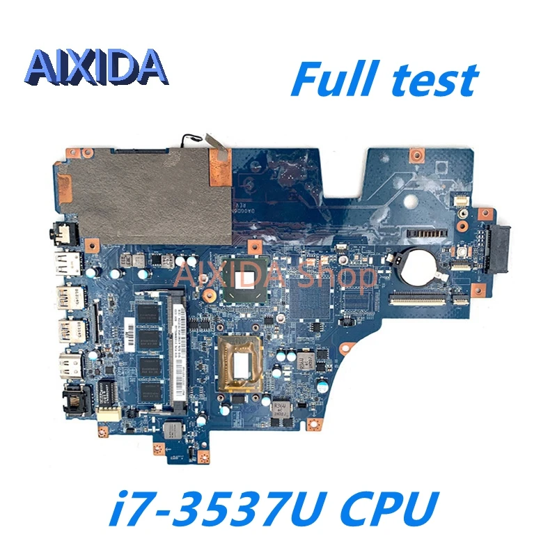 Материнская плата AIXIDA A1946145A DA0GD6MB8E0 для ноутбука SONY SVF15A SVF15AC1CN, материнская плата HM77 DDR3
Материнская плата AIXIDA A1946145A DA0GD6MB8E0 для ноутбука SONY SVF15A SVF15AC1CN, материнская плата HM77 DDR3