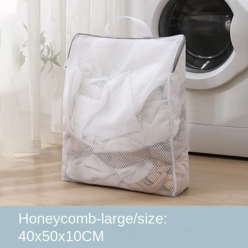 Set of 4 Polyester Laundry Bag Delicate Zippered Handle Wash Bag Honeycomb Mesh Laundry Basket Set Sock Bra Baby Items
Set of 4 Polyester Laundry Bag Delicate Zippered Handle Wash Bag Honeycomb Mesh Laundry Basket Set Sock Bra Baby Items