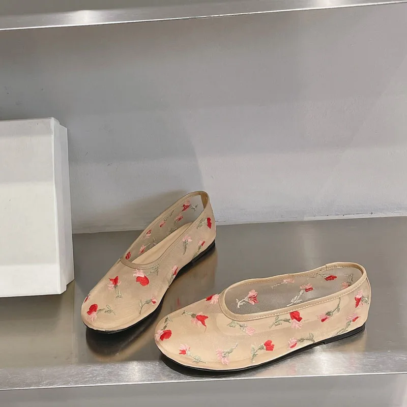 2024 Luxury Design Flat Bottom Women's Shoes with Mesh Flower Casual Shoes True Leather Soles Comfortable Boat Shoes
2024 Luxury Design Flat Bottom Women's Shoes with Mesh Flower Casual Shoes True Leather Soles Comfortable Boat Shoes