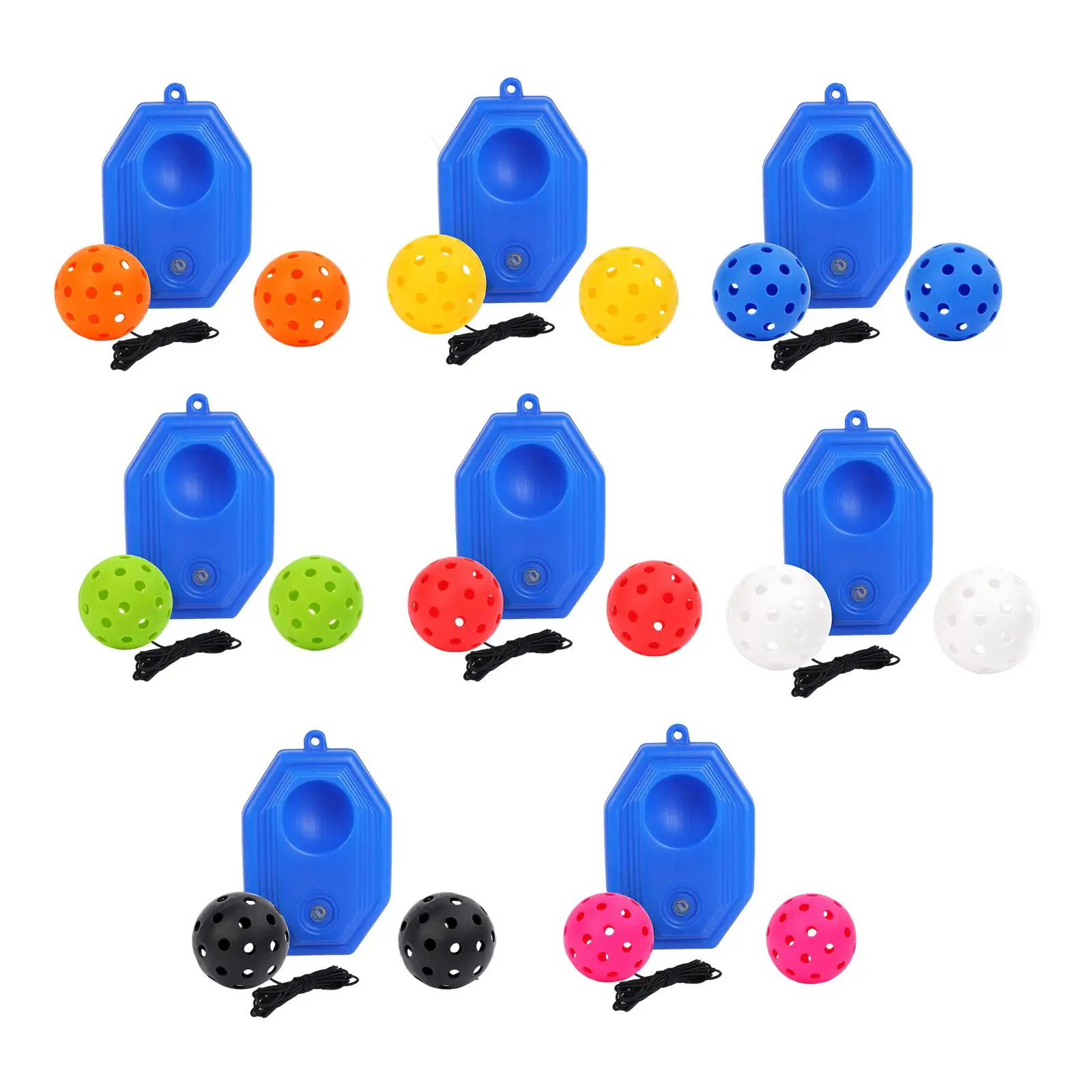 Pickleball Trainer Pickleball Ball with String for Outdoor Sports Single Player Solo Tennis Training Exercise Tool Adults Kids
Pickleball Trainer Pickleball Ball with String for Outdoor Sports Single Player Solo Tennis Training Exercise Tool Adults Kids