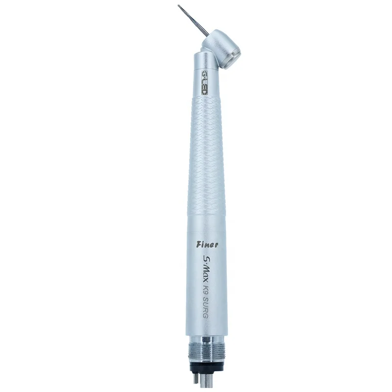 45 degree den tal Turbine Handpiece rear exhaust den tal high speed handpiece led
45 degree den tal Turbine Handpiece rear exhaust den tal high speed handpiece led