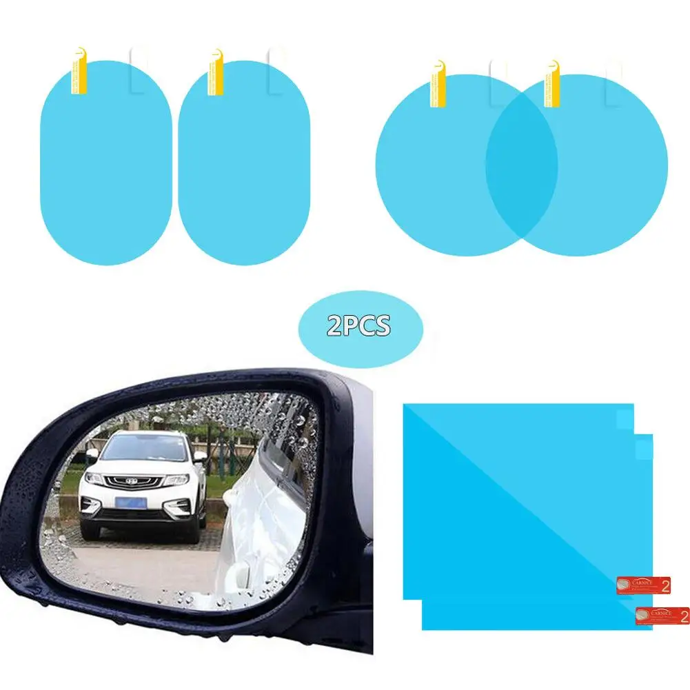 Car Rearview Mirror Rainproof Film Astern Mirror Waterproof Special Mirror Film Rainproof Anti-dazzling Rearview Car Anti-f L2P5
Car Rearview Mirror Rainproof Film Astern Mirror Waterproof Special Mirror Film Rainproof Anti-dazzling Rearview Car Anti-f L2P5