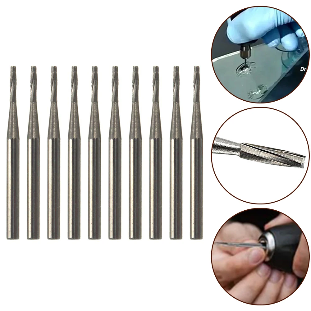Tapered Auto Glass Windshield Rock Chip Repair Kit Drill Bits Carbide 10PC For Auto Glass Repair Alloy Carbide Drill Bit Accesso
Tapered Auto Glass Windshield Rock Chip Repair Kit Drill Bits Carbide 10PC For Auto Glass Repair Alloy Carbide Drill Bit Accesso