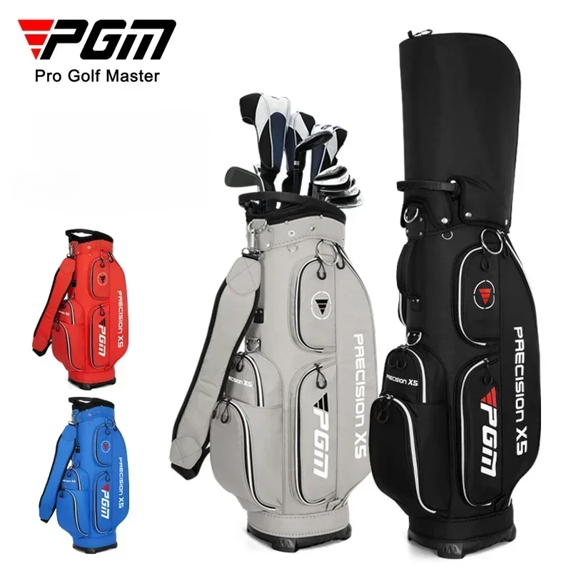

Стандартная сумка для гольфа PGM, нейлоновая легкая водонепроницаемая портативная Большая вместительная сумка для гольфа, сумка для гольф-клубов QB067/QB119