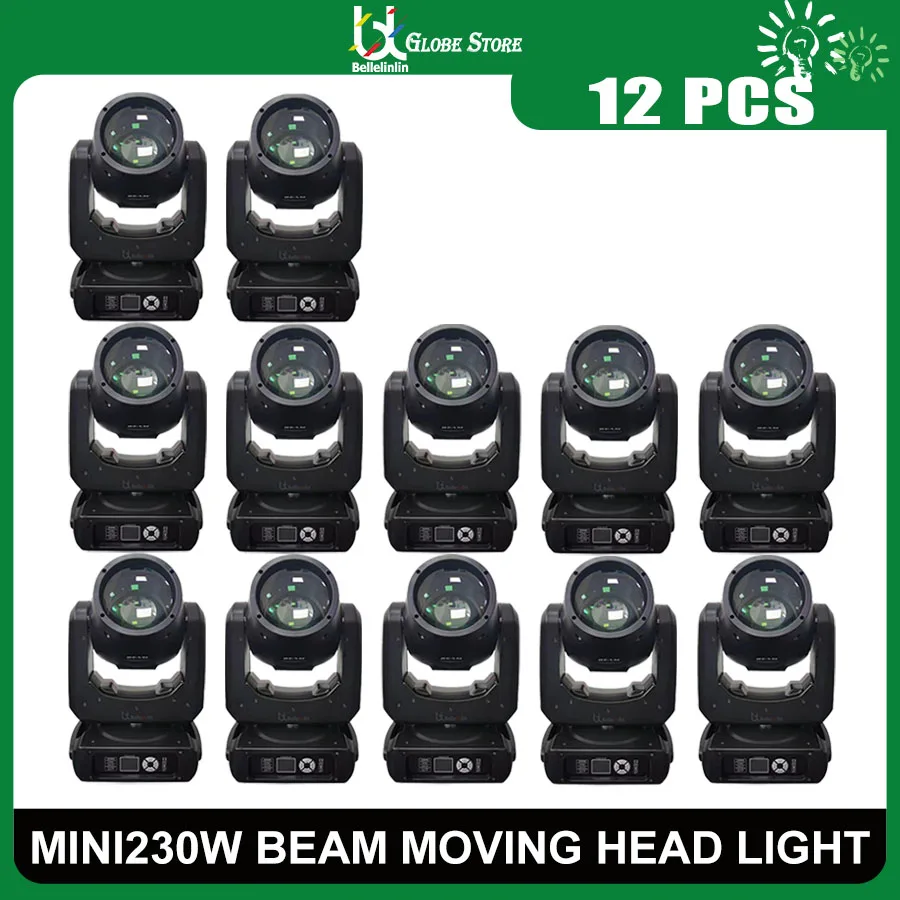 0 налог, 12 шт. Lyre Mini Beam 230 Вт 7R, движущаяся головка, модель DJ с движущимися клавишами, луч 7r, Sharpy, сценический диско, ночной клуб
0 налог, 12 шт. Lyre Mini Beam 230 Вт 7R, движущаяся головка, модель DJ с движущимися клавишами, луч 7r, Sharpy, сценический диско, ночной клуб