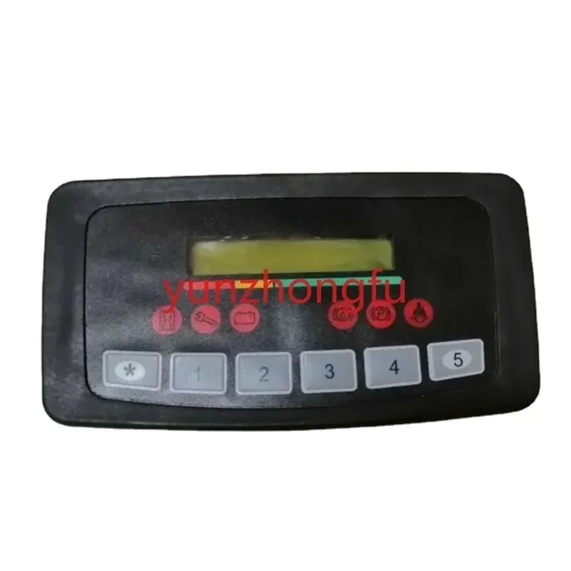Diagnostic Tool Hourmeter Forklift Battery Gauge Indicator Hour Meter ZAPI FC9026 FC9028 Smart Display 36V 48V 80V Digital Panel
Diagnostic Tool Hourmeter Forklift Battery Gauge Indicator Hour Meter ZAPI FC9026 FC9028 Smart Display 36V 48V 80V Digital Panel